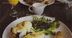Desktop Screenshot of icehousecafe.com